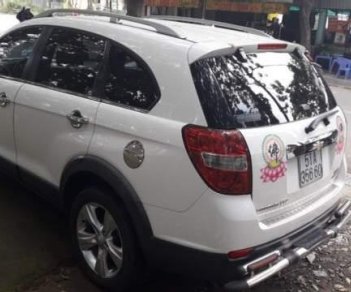 Chevrolet Captiva 2012 - Cần bán xe Chevrolet Captiva 2012, màu trắng