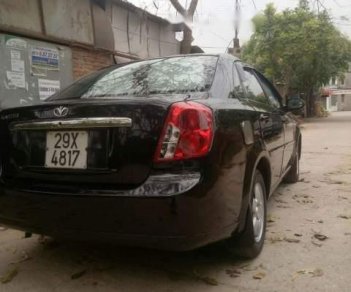 Daewoo Lacetti 2006 - Cần bán lại xe Daewoo Lacetti đời 2006, màu đen, xe nhập