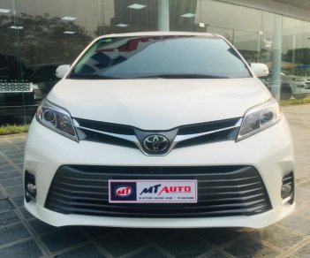 Toyota Sienna Limidted 2018 - Bán xe Toyota Sienna Limidted sx 2018, màu trắng, siêu lướt 12.000km