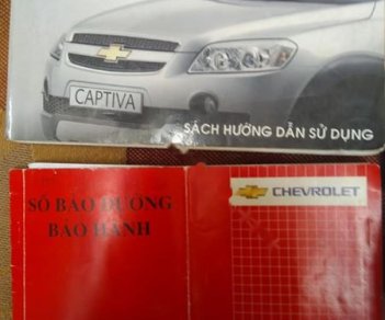 Chevrolet Captiva LT 2008 - Cần bán gấp Chevrolet Captiva LT 2008, màu bạc, chính chủ