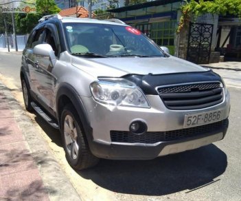 Chevrolet Captiva LT 2008 - Cần bán gấp Chevrolet Captiva LT 2008, màu bạc, chính chủ