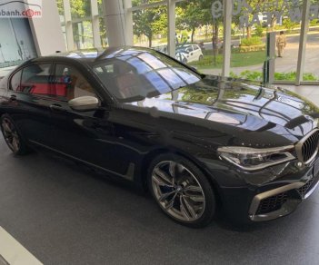 BMW 7 Series M760Li 2019 - Bán BMW 7 Series M760Li năm sản xuất 2019, màu đen, nhập khẩu