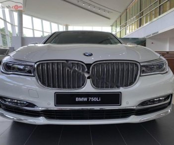 BMW 7 Series 750Li 2019 - Bán BMW 750Li sản xuất năm 2019, màu trắng, nhập khẩu