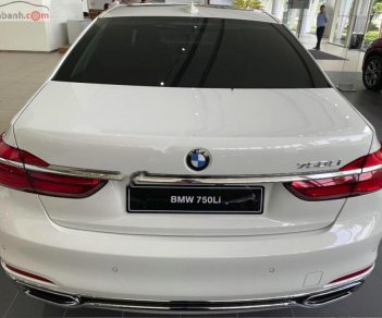 BMW 7 Series 750Li 2019 - Bán BMW 750Li sản xuất năm 2019, màu trắng, nhập khẩu