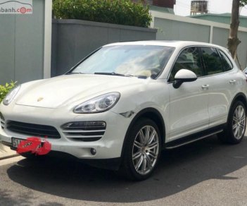 Porsche Cayenne 2013 - Bán xe Porsche Cayenne đời 2013, màu trắng, xe nhập