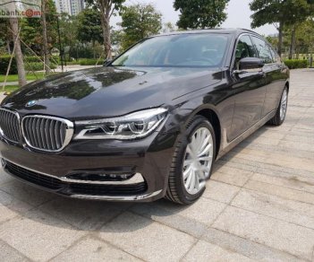 BMW 7 Series 740Li 2019 - Bán BMW 740Li sản xuất năm 2019, màu nâu, nhập khẩu