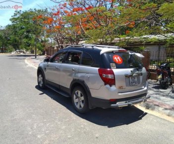 Chevrolet Captiva LT 2008 - Cần bán gấp Chevrolet Captiva LT 2008, màu bạc, chính chủ