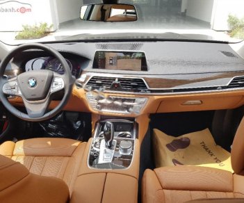 BMW 7 Series 740Li 2019 - Bán BMW 740Li sản xuất năm 2019, màu nâu, nhập khẩu