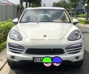 Porsche Cayenne 2013 - Bán xe Porsche Cayenne đời 2013, màu trắng, xe nhập