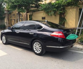 Nissan Teana   2011 - Bán Nissan Teana đời 2011, màu đen, nhập khẩu, chính chủ