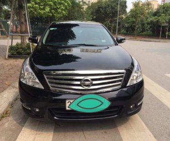 Nissan Teana   2011 - Bán Nissan Teana đời 2011, màu đen, nhập khẩu, chính chủ