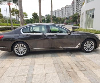 BMW 7 Series 740Li 2019 - Bán BMW 740Li sản xuất năm 2019, màu nâu, nhập khẩu