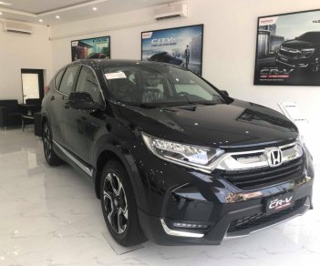 Honda CR V G 2018 - Cần bán Honda CR V G sản xuất 2018, màu đen -.
Xứng tầm bản lĩnh tiên phong