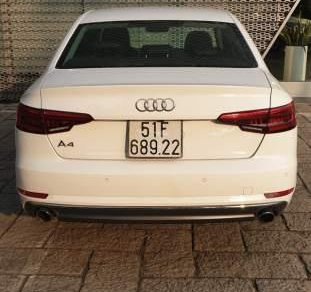 Audi A4   2016 - Bán Audi A4 2016, màu trắng, xe nhập