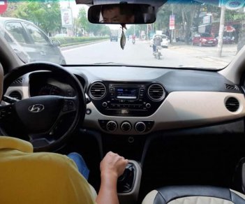 Hyundai Grand i10 2015 - Cần bán lại xe Hyundai Grand i10 đời 2015, màu bạc, nhập khẩu nguyên chiếc như mới