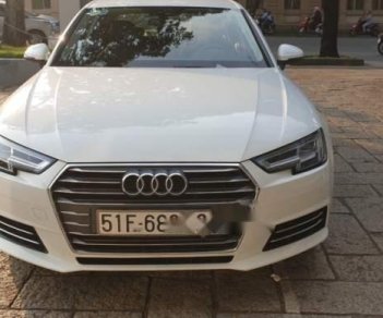 Audi A4   2016 - Bán Audi A4 2016, màu trắng, xe nhập