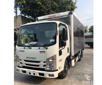 Isuzu NMR 85HE4 2019 - Bán xe tải Isuzu 1T9 thùng kín - NMR85HE4, 130 triệu nhận xe ngay