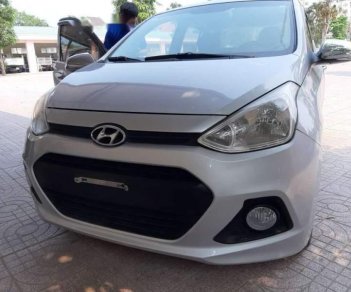 Hyundai Grand i10 2015 - Cần bán lại xe Hyundai Grand i10 đời 2015, màu bạc, nhập khẩu nguyên chiếc như mới