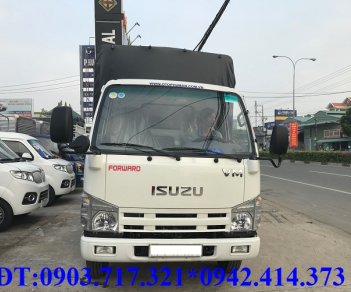 Isuzu 2018 - Xe tải Isuzu VM 1T9 thùng dài 6m2. Giá bán trả góp xe tải Isuzu VM 1T9 thùng mui bạt giá tốt