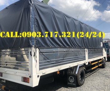 Isuzu 2018 - Xe tải Isuzu VM 1T9 thùng dài 6m2. Giá bán trả góp xe tải Isuzu VM 1T9 thùng mui bạt giá tốt