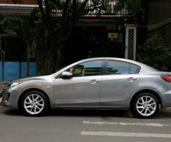 Mazda 3  S 2013 - Cần bán xe Mazda 3 mazda 3s năm 2014, màu xám (ghi) còn mới, giá chỉ 465 triệu