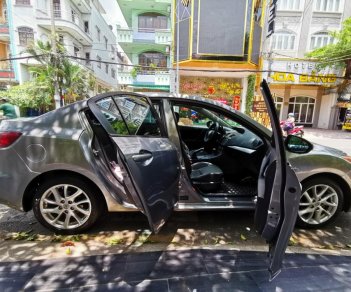 Mazda 3  S 2013 - Cần bán xe Mazda 3 mazda 3s năm 2014, màu xám (ghi) còn mới, giá chỉ 465 triệu