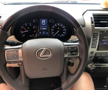 Lexus GX  460 2016 - Cần bán xe Lexus GX 460 2016, màu đen, nhập khẩu nguyên chiếc