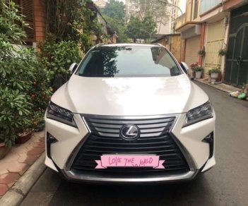 Lexus RX 2016 - Cần bán xe Lexus RX 350 sản xuất 2016, màu trắng, nhập Mỹ, full option