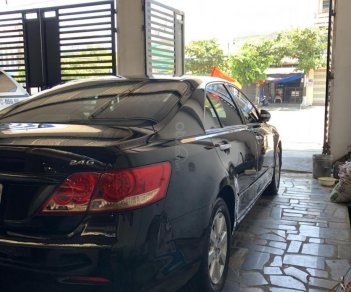 Toyota Camry 2.4G 2007 - Bán xe Camry 2.4G đăng ký lần đầu 20/12/2007 màu đen, số tự động, xe gia đình bao nét