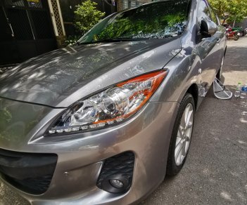 Mazda 3  S 2013 - Cần bán xe Mazda 3 mazda 3s năm 2014, màu xám (ghi) còn mới, giá chỉ 465 triệu