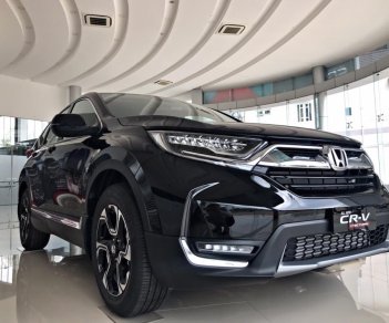 Honda CR V E 2019 - Bán Honda CR-V 1.5 Turbo E 2019, Honda Ô tô Đắk Lắk-Hỗ trợ trả góp 80%, giá ưu đãi cực tốt – Mr. Trung: 0935.751.516