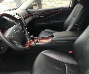 Lexus LS 460L 2009 - Bán xe Lexus LS 460L 2009, màu đen, xe nhập, máy êm ru