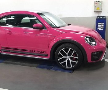 Volkswagen Beetle Dune  2019 - Bán xe Mini Cooper đời 2019, màu hồng, nhập khẩu