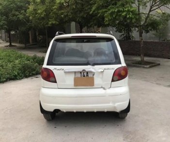 Daewoo Matiz SE 2007 - Bán Daewoo Matiz SE đời 2007, màu trắng