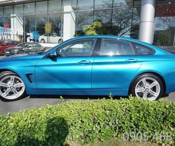 BMW 4 Series 420i Gran Coupe 2018 - Bán BMW 420i Gran Coupe tại Đà Nẵng - Xe mới chưa đăng ký