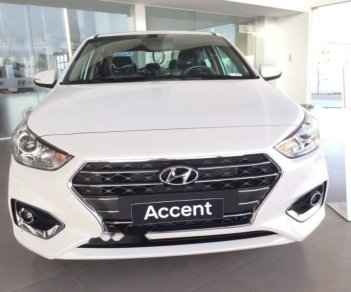 Hyundai Accent   2019 - Bán Hyundai Accent đời 2019, màu trắng, 495tr