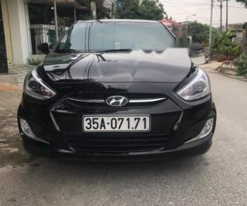 Hyundai Accent   Blue 2016 - Cần bán Hyundai Accent Blue sản xuất 2016, màu đen, xe chính chủ đẹp