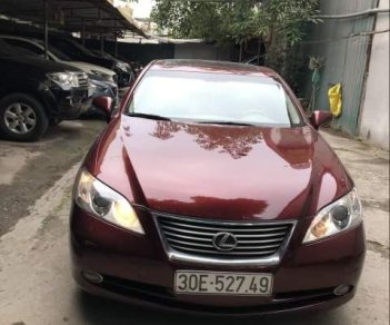 Lexus ES  350 2007 - Chính chủ bán Lexus ES 350 sản xuất 2007, màu đỏ, nhập khẩu nguyên chiếc, 650tr