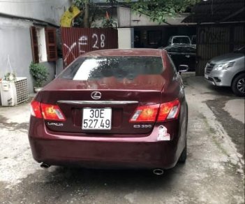 Lexus ES  350 2007 - Chính chủ bán Lexus ES 350 sản xuất 2007, màu đỏ, nhập khẩu nguyên chiếc, 650tr