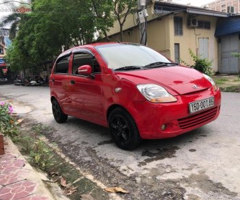 Daewoo Matiz 2013 - Cần bán xe Daewoo Matiz đời 2013, màu đỏ, xe nhập