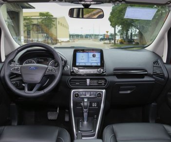 Ford EcoSport Trend 2019 - Xe giá tốt Ford Ecosport Trend AT đời 2019, đủ màu, giao ngay, xe nhập, 555 triệu, trả góp 80%, 0799 526 689