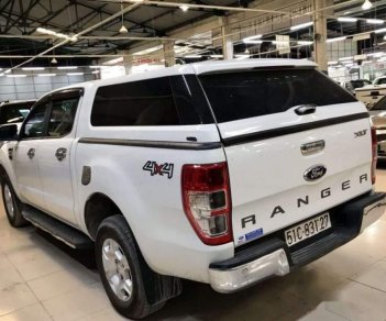 Ford Ranger   XLT  2016 - Bán ô tô Ford Ranger XLT năm 2016, màu trắng, nhập khẩu, xe cam kết không đâm đụng, thủy kích