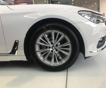 BMW 7 Series 730Li 2018 - Bán xe BMW 730Li đời 2018, màu trắng, nhập khẩu
