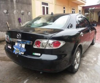 Mazda 6 2003 - Bán Mazda 6 sản xuất 2003, màu đen, xe gia đình sử dụng  