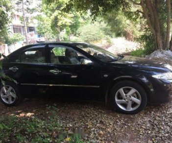 Mazda 6   2003 - Bán gấp Mazda 6 đời 2003, màu đen, giá 260tr