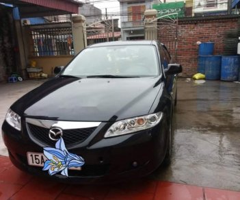 Mazda 6 2003 - Bán Mazda 6 sản xuất 2003, màu đen, xe gia đình sử dụng  