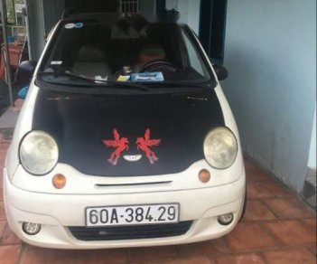 Daewoo Matiz   SE   2007 - Bán Daewoo Matiz SE năm 2007, màu trắng, nhập khẩu, mọi chức năng hoạt động hoàn hảo