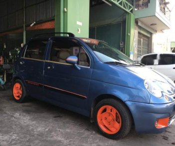 Daewoo Matiz  SE 2007 - Cần bán Daewoo Matiz SE năm sản xuất 2007, xe nhà sử dụng, đã đồng sơn chắc chắn