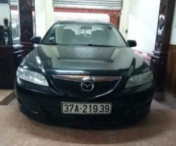 Mazda 6   2003 - Bán xe Mazda 6 đời 2003, màu đen, xe chính chủ, giấy tờ đầy đủ