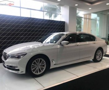 BMW 7 Series 730Li 2018 - Bán xe BMW 730Li đời 2018, màu trắng, nhập khẩu